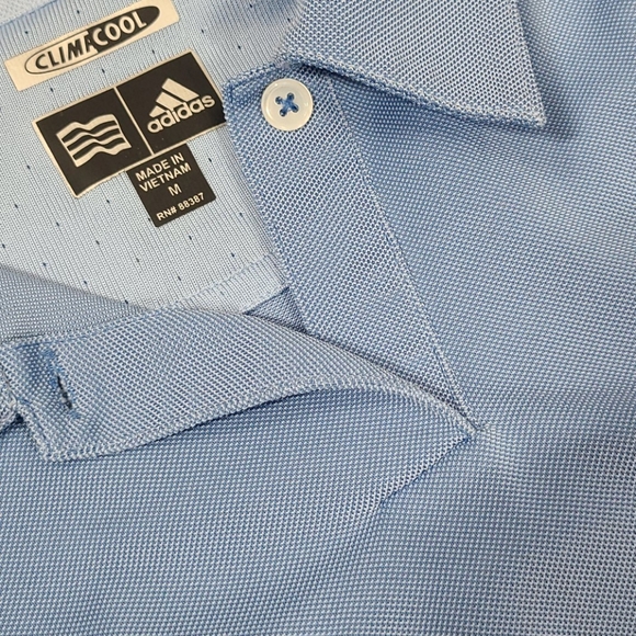 Adidas ClimaCool Golf Shirt - Picture 10 of 11